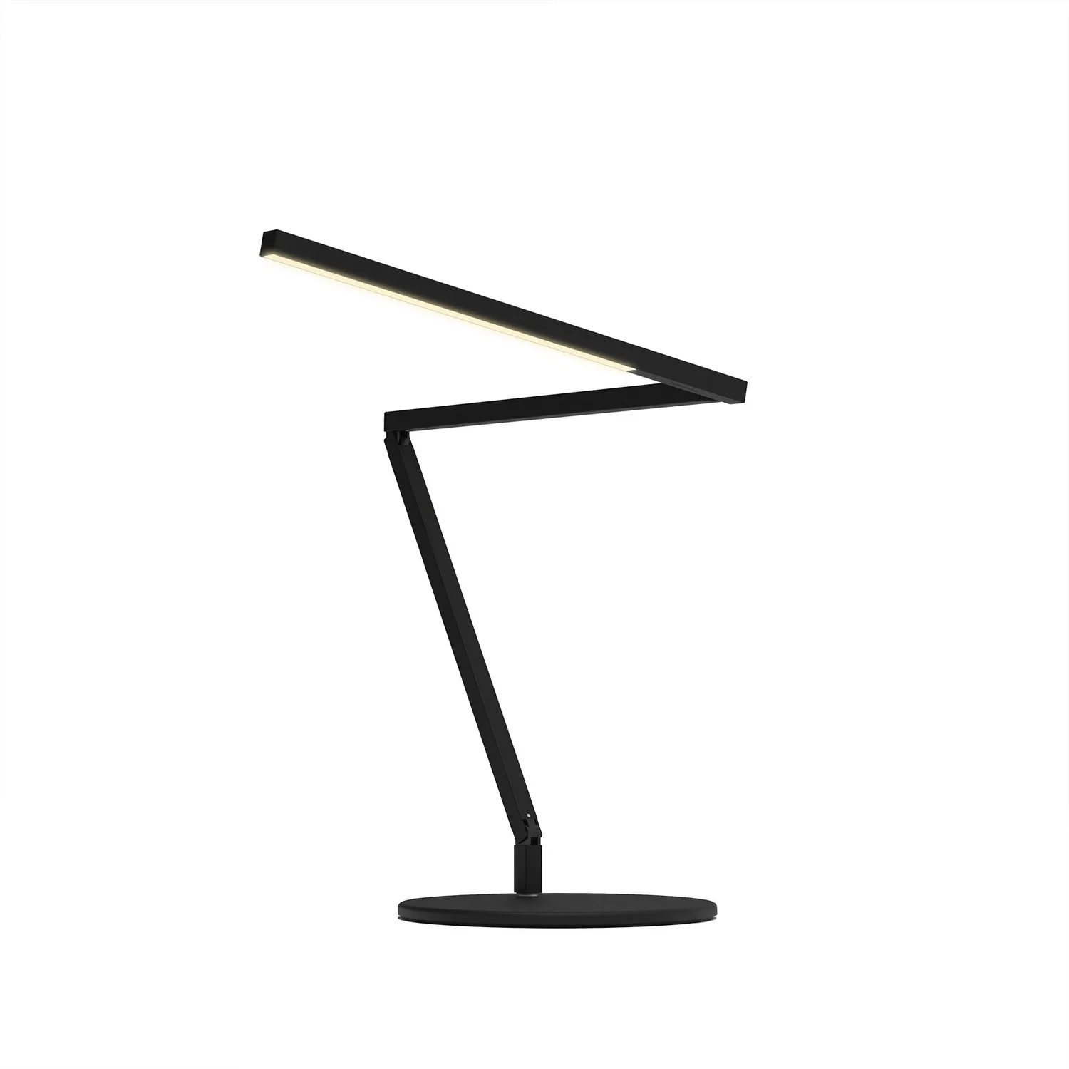 Z-Bar Gen 4 LED Desk Lamp in Matte Black
