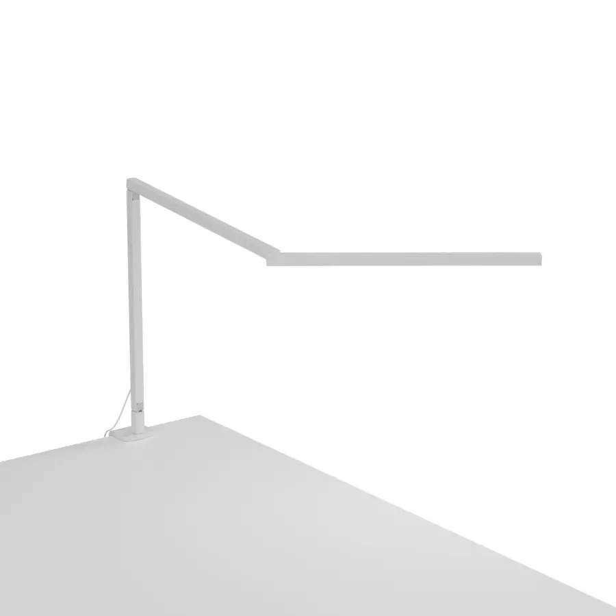 Z-Bar Gen 4 LED Desk Lamp in Matte White