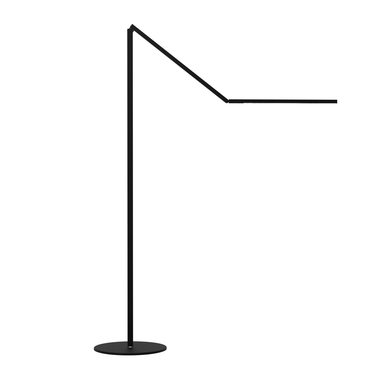 Z-Bar Gen 4 LED Floor Lamp in Matte Black
