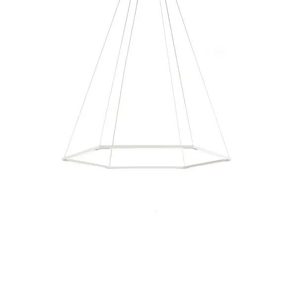 The Z-Bar Honeycomb pendant offers a sophisticated architectural lighting solution with 6 independently rotatable LED bars arranged in a geometric honeycomb pattern. Its modular design and integrated LED technology deliver exceptional energy efficiency and design flexibility for modern spaces.
