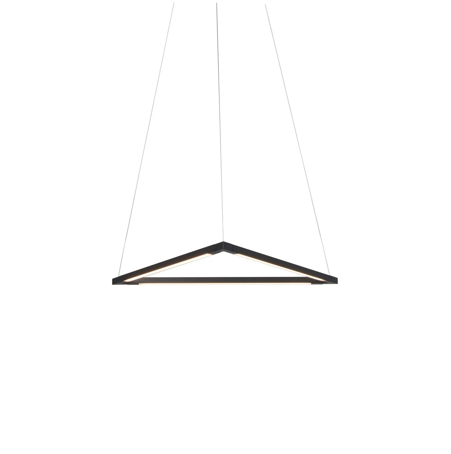 Z-Bar Pendant Bird LED Pendant in Matte Black
