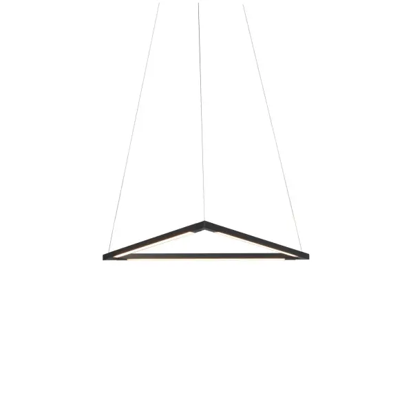 The Z-Bar Pendant Bird offers a unique architectural lighting solution with four independently rotatable LED bars. Its modular design allows for customizable configurations, while integrated LEDs provide energy-efficient illumination.