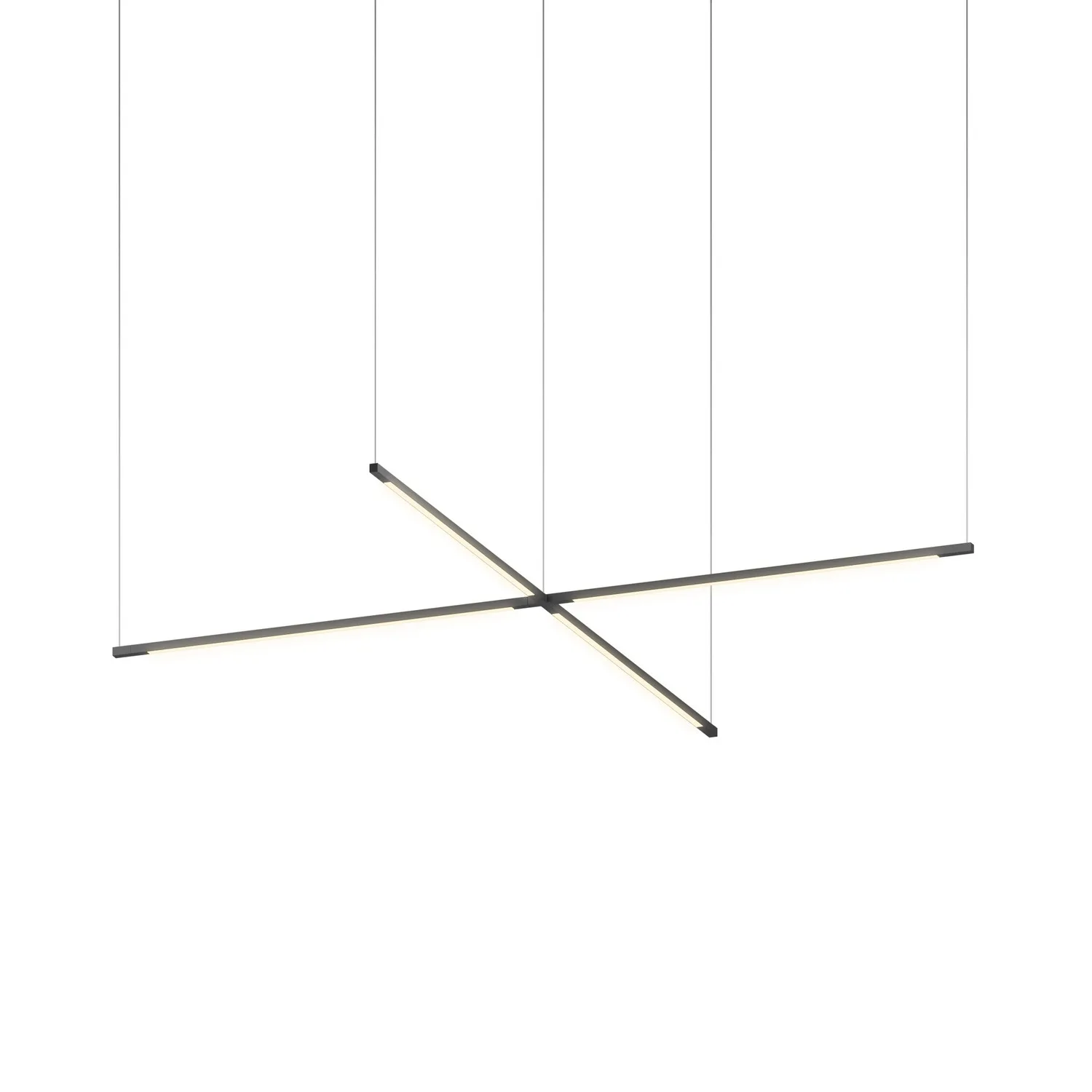 Z-Bar Pendant LED Pendant in Matte Black