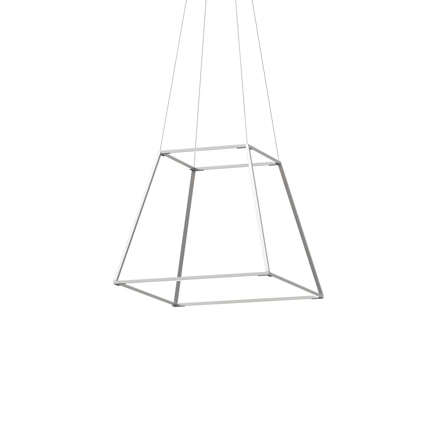 Z-Bar LED Pendant in Silver