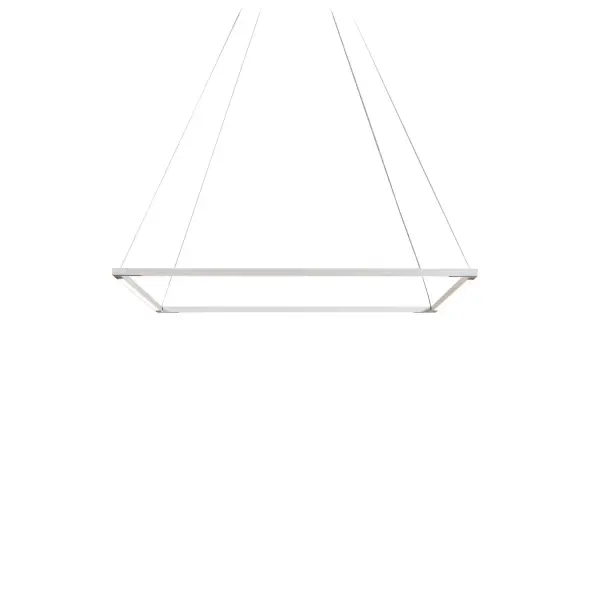 A sleek, modern pendant featuring four rotatable LED bars in a square configuration. The modular design offers exceptional flexibility for directing light exactly where needed, while the integrated LEDs provide energy-efficient illumination.