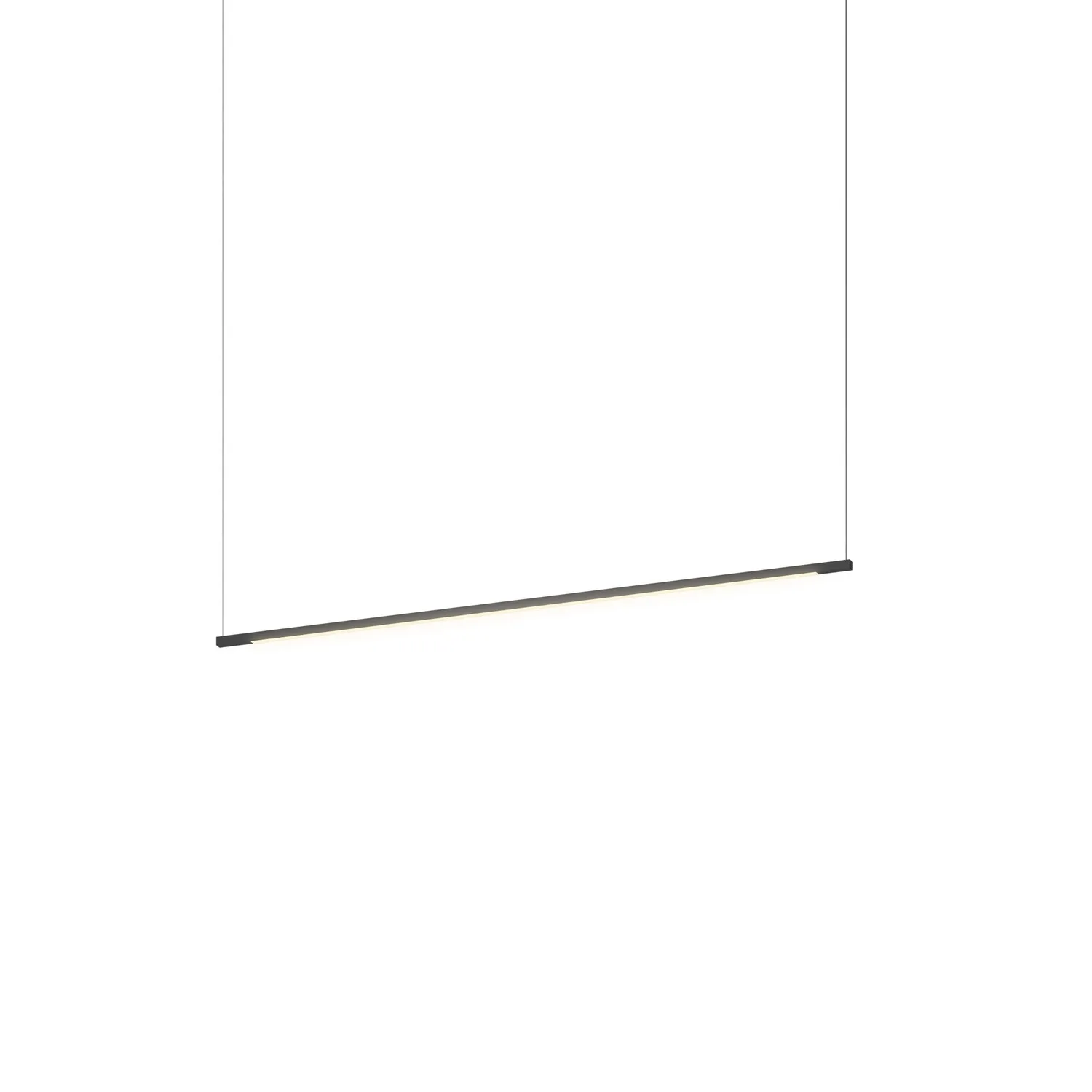 Z-Bar Pendant LED Pendant in Matte Black