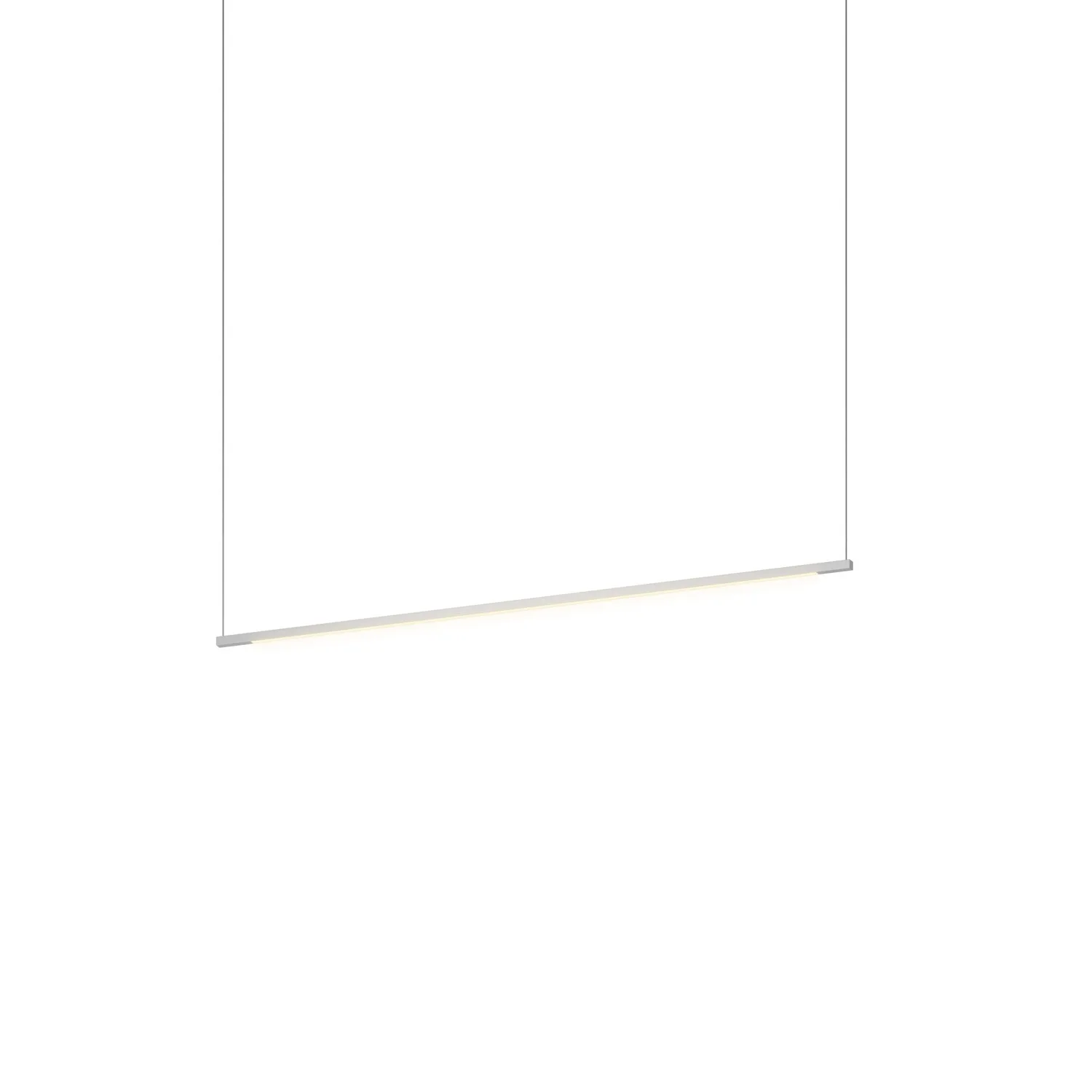 Z-Bar Pendant LED Pendant in Silver