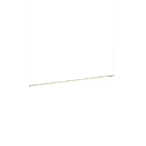 Z-Bar Pendant LED Linear Pendant in Silver