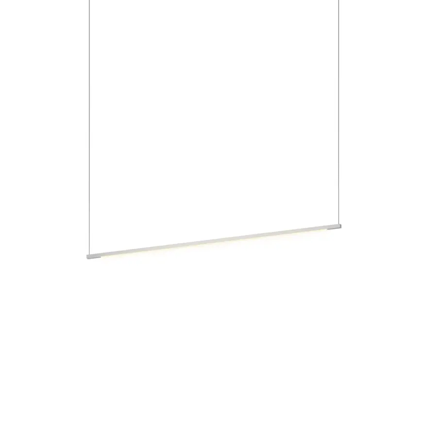 Z-Bar Pendant LED Linear Pendant in Silver