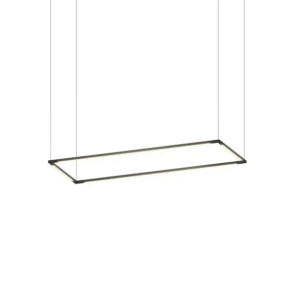 Z-Bar Pendant Rectangle LED Linear Pendant
