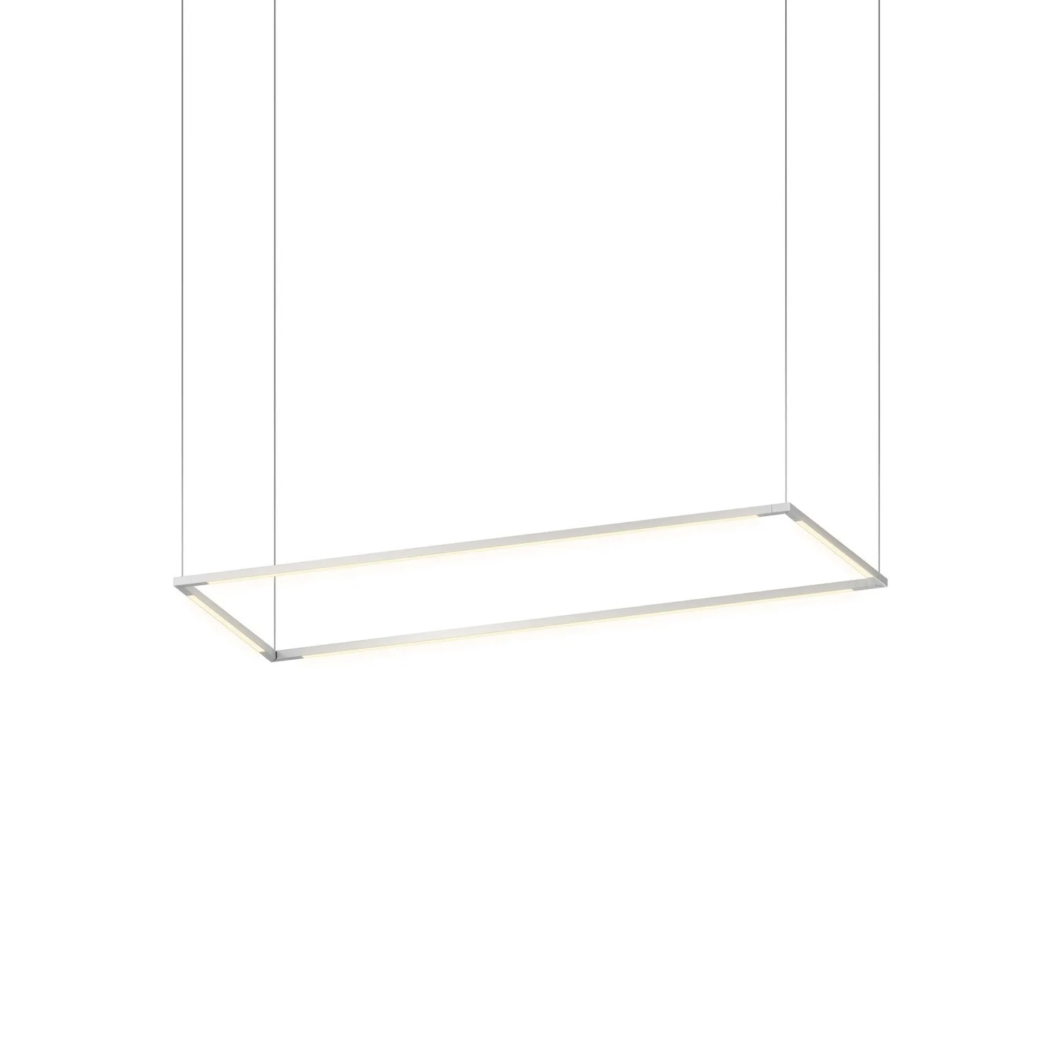 Z-Bar Pendant LED Pendant in Silver