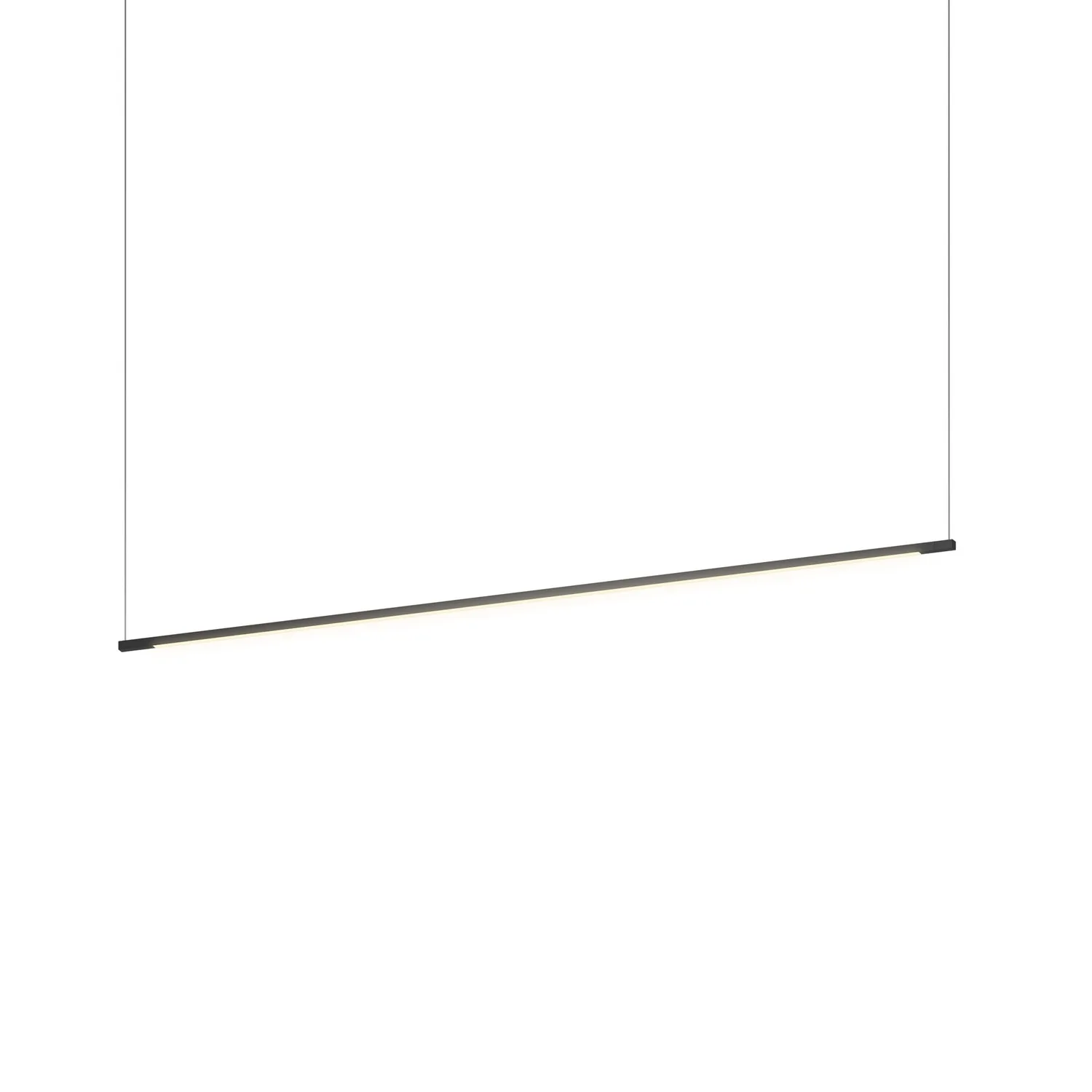 Z-Bar Pendant LED Pendant in Matte Black