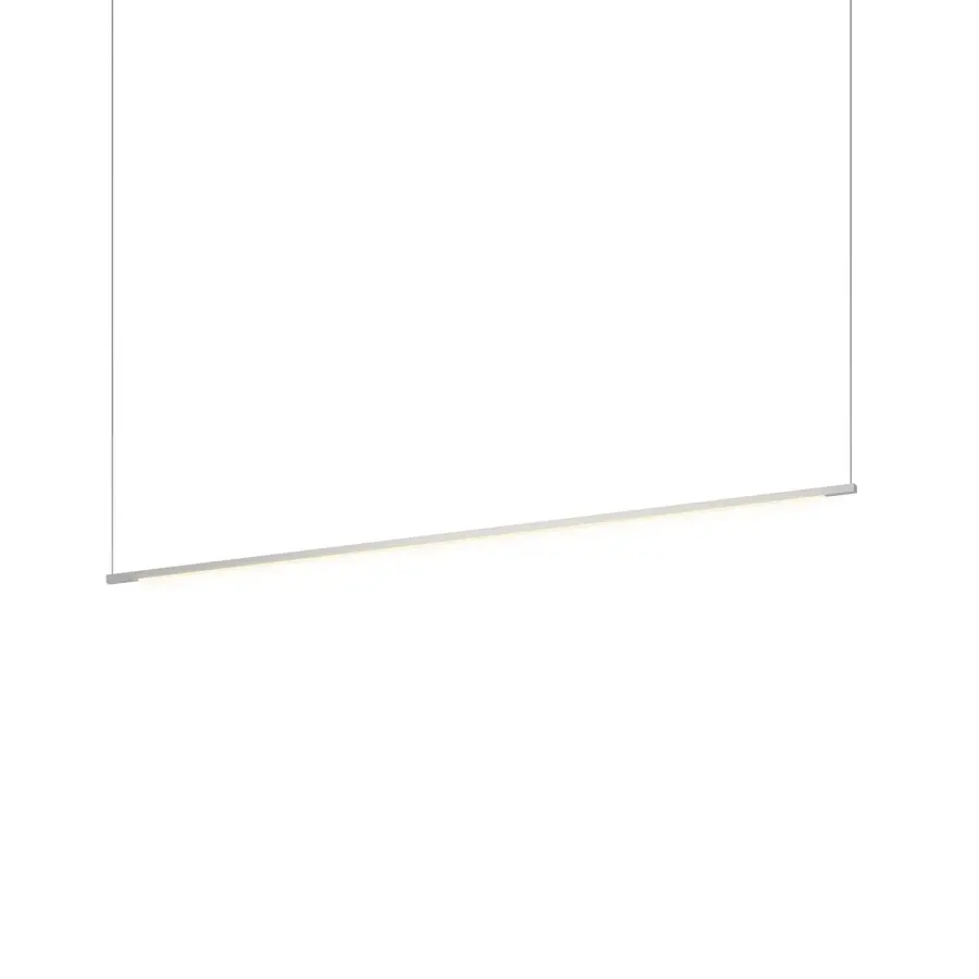 Z-Bar Pendant LED Linear Pendant in Silver