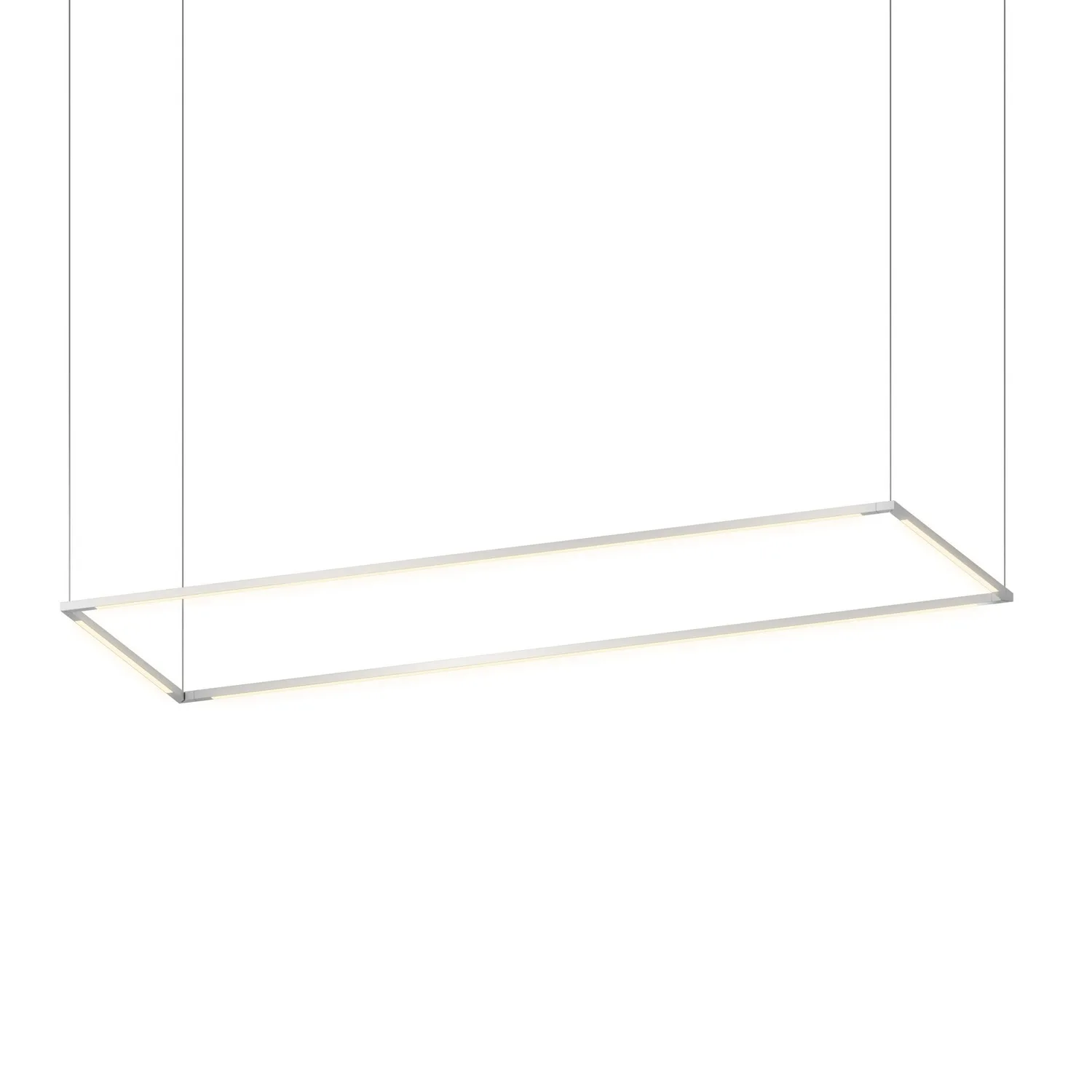 Z-Bar Pendant LED Pendant in Silver