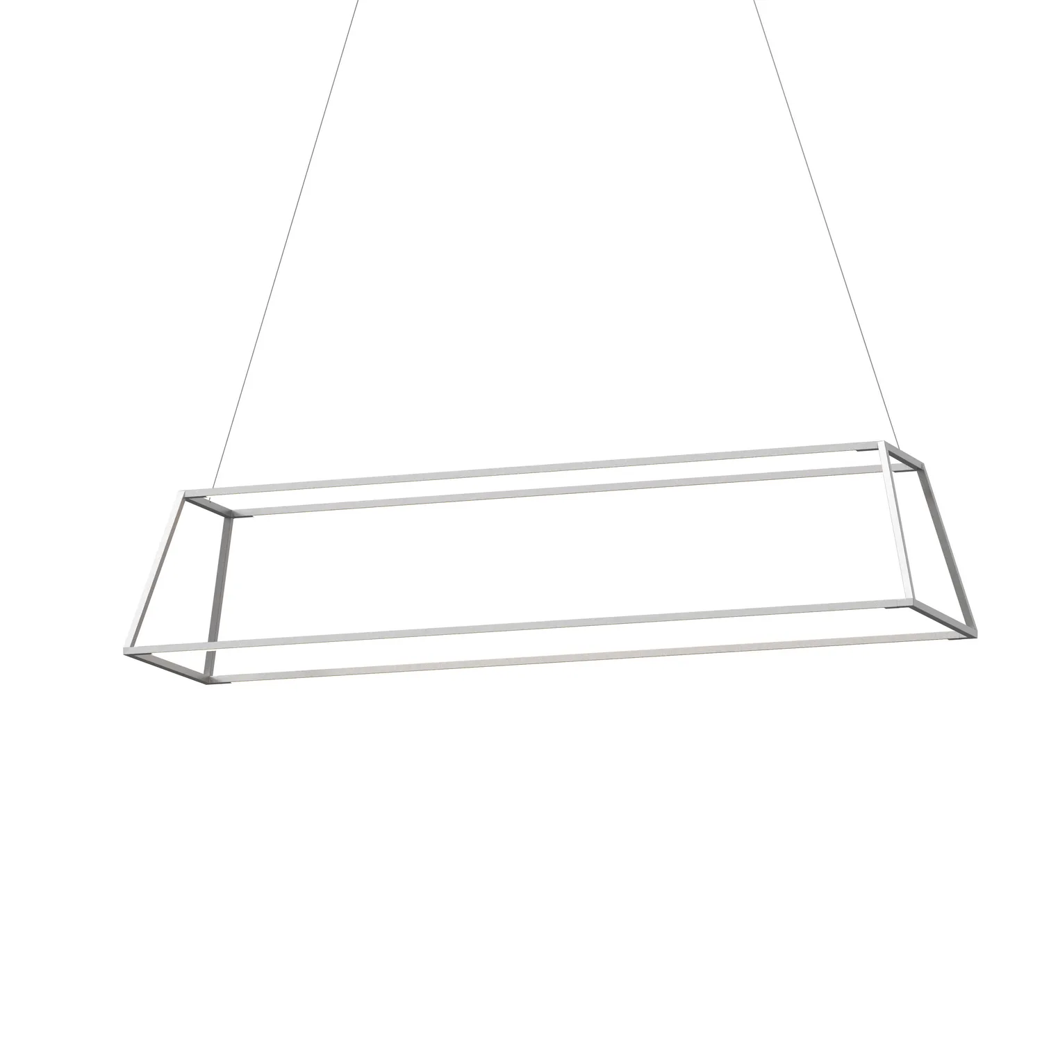 Z-Bar LED Pendant in Silver