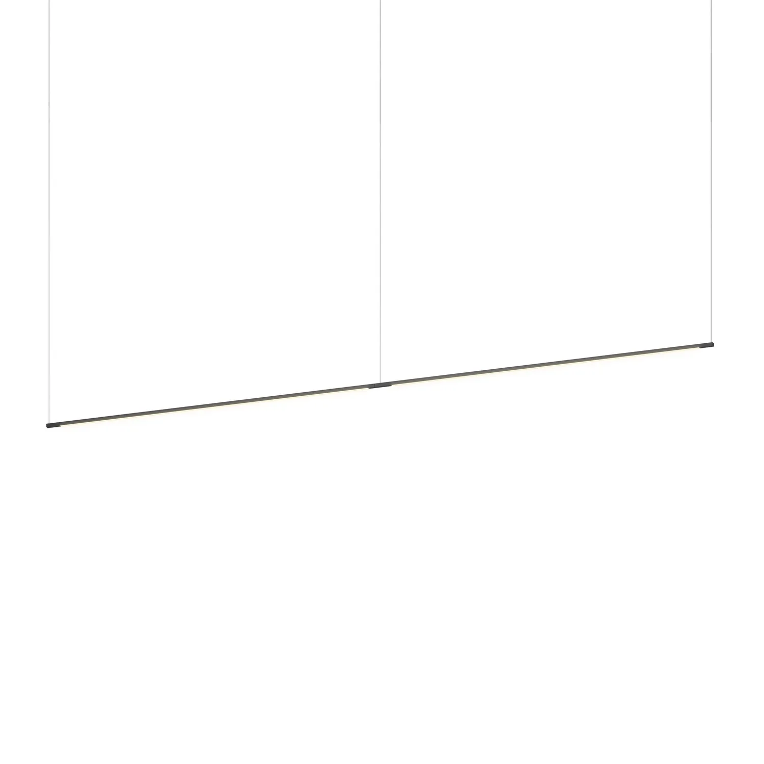 Z-Bar Pendant LED Pendant in Matte Black