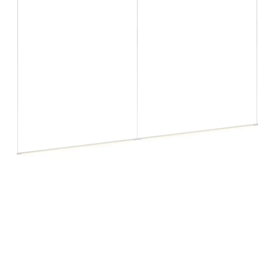 Z-Bar Pendant LED Linear Pendant in Silver