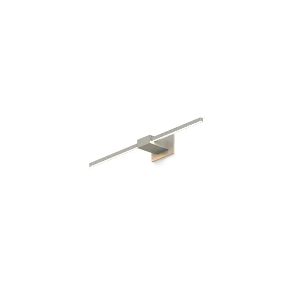 Z-Bar 24" LED Wall Sconce in Brushed Nickel