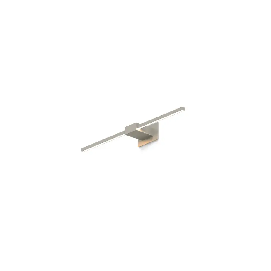 Z-Bar 24" LED Wall Sconce in Brushed Nickel