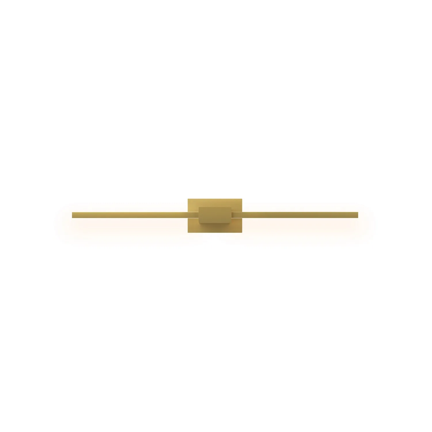 Z-Bar LED Wall Sconce in Gold