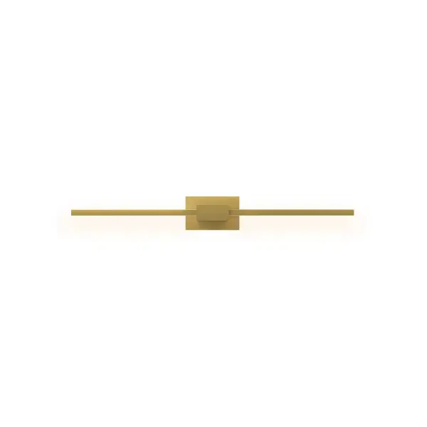 Z-Bar 24" LED Wall Sconce in Gold