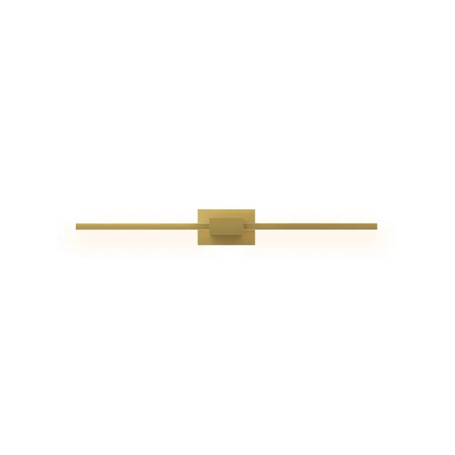 Z-Bar 24" LED Wall Sconce in Gold