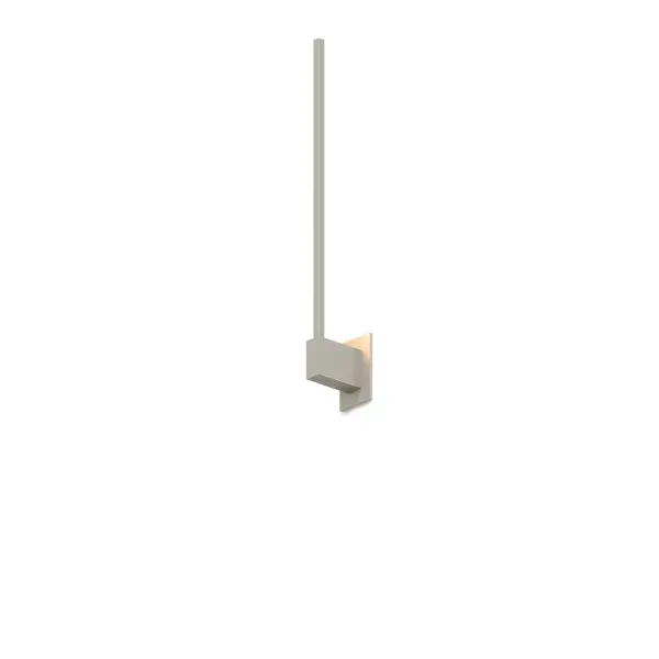 Z-Bar 24" LED Wall Sconce in Brushed Nickel