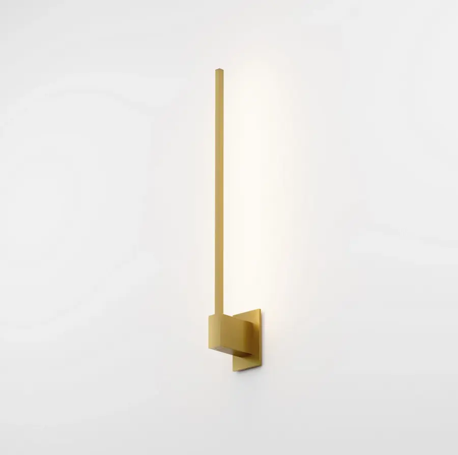 Z-Bar LED Wall Sconce in Gold