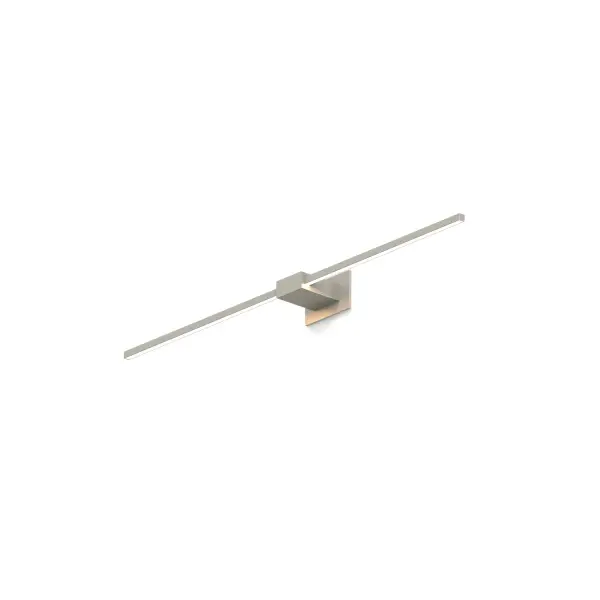 Z-Bar 36" LED Wall Sconce in Brushed Nickel