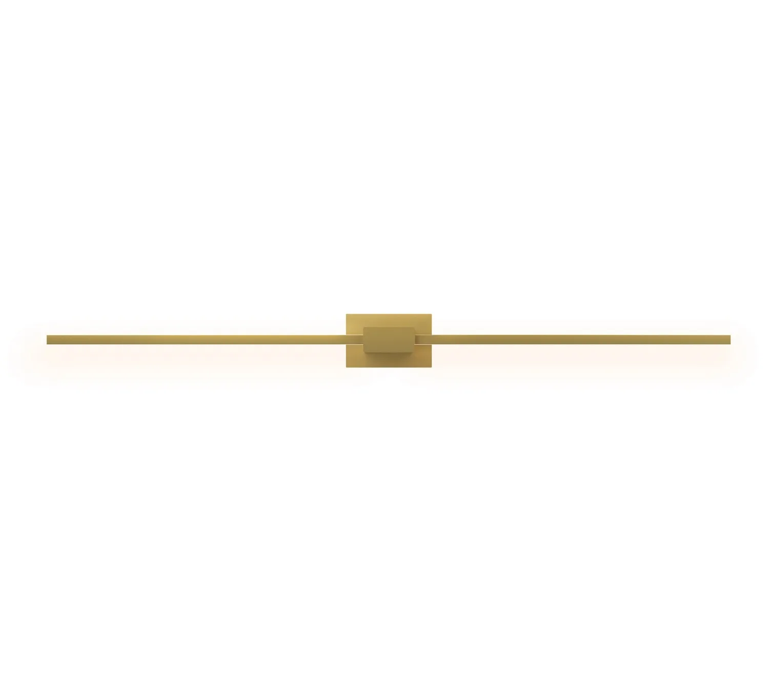Z-Bar LED Wall Sconce in Gold