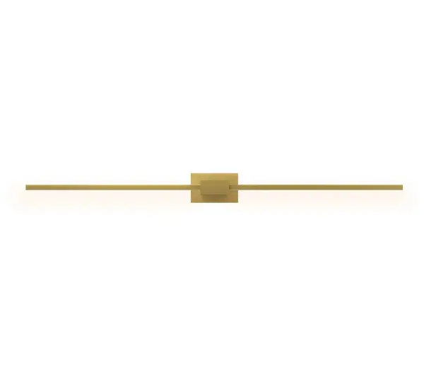 Z-Bar 36" LED Wall Sconce in Gold