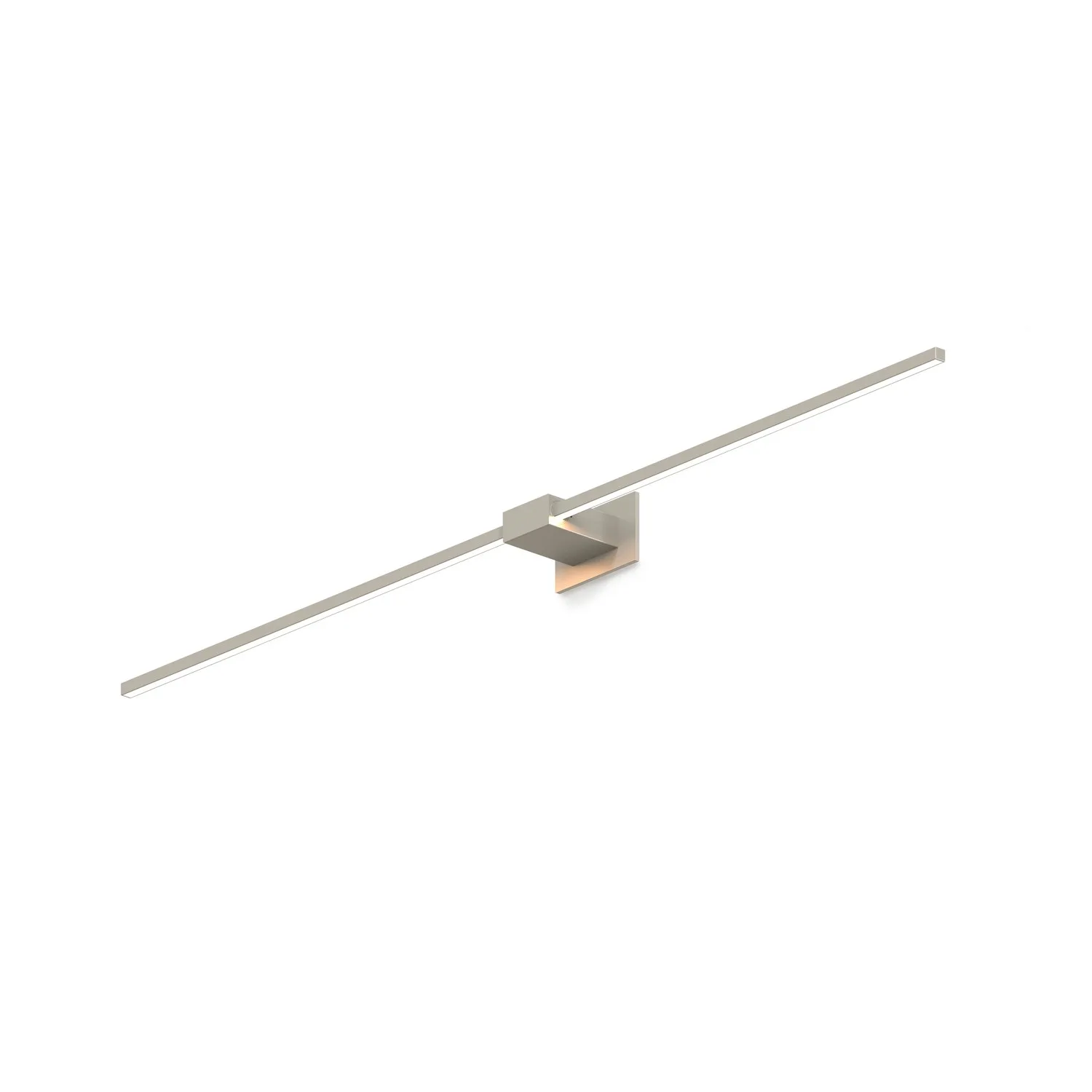 Z-Bar LED Wall Sconce in Brushed Nickel
