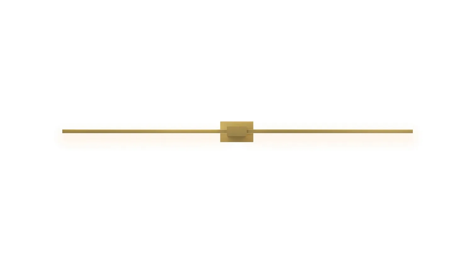 Z-Bar LED Wall Sconce in Gold