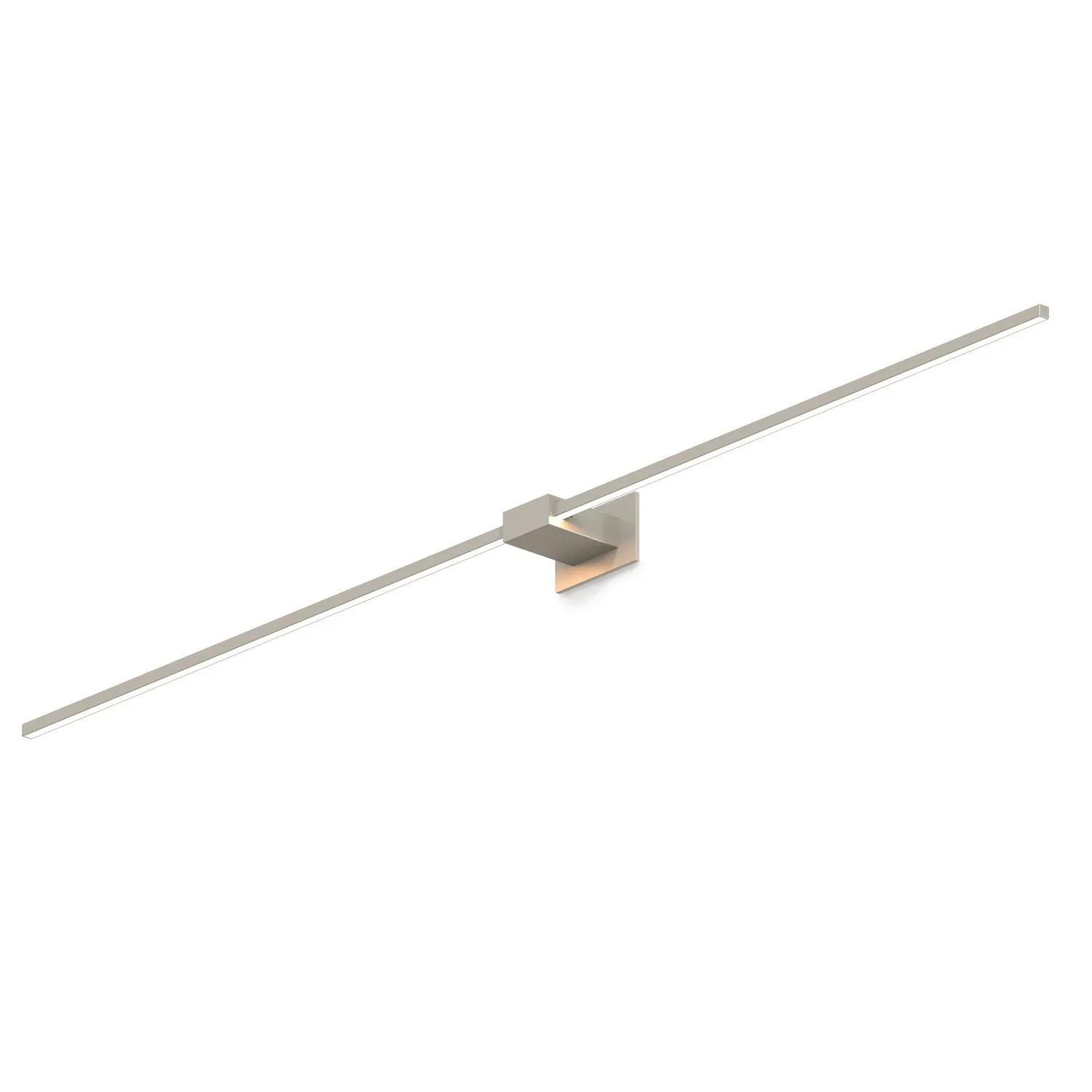 Z-Bar LED Wall Sconce in Matte White
