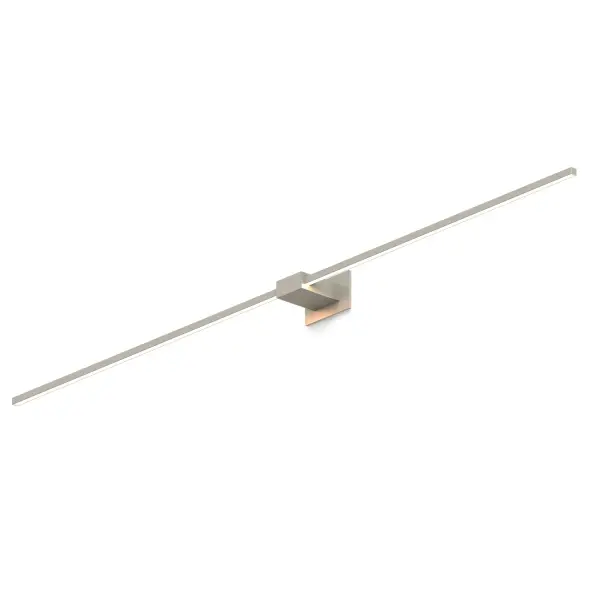 Z-Bar 60" LED Wall Sconce in Matte White