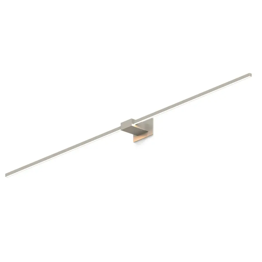 Z-Bar 60" LED Wall Sconce in Matte White