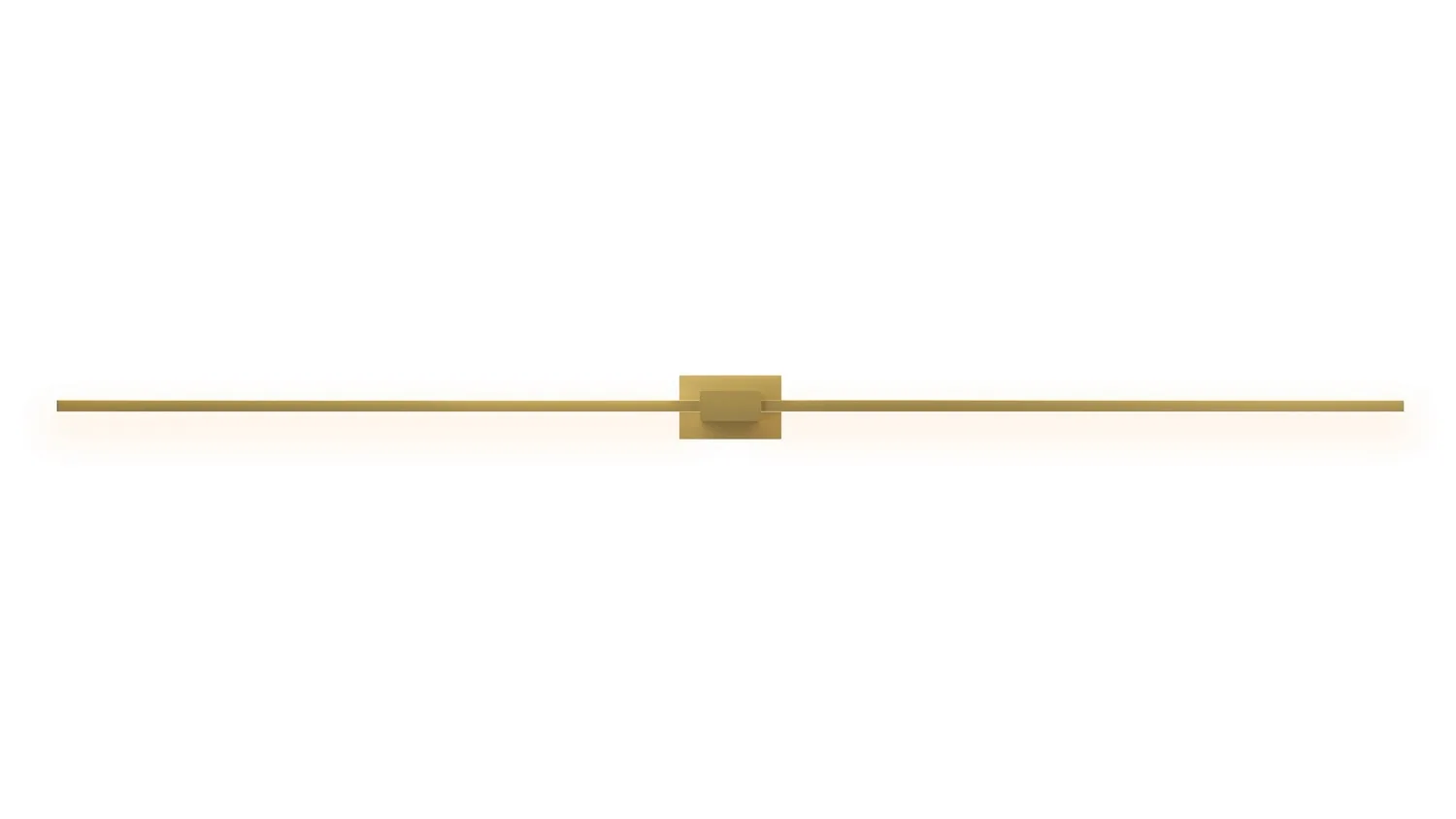 Z-Bar LED Wall Sconce in Gold