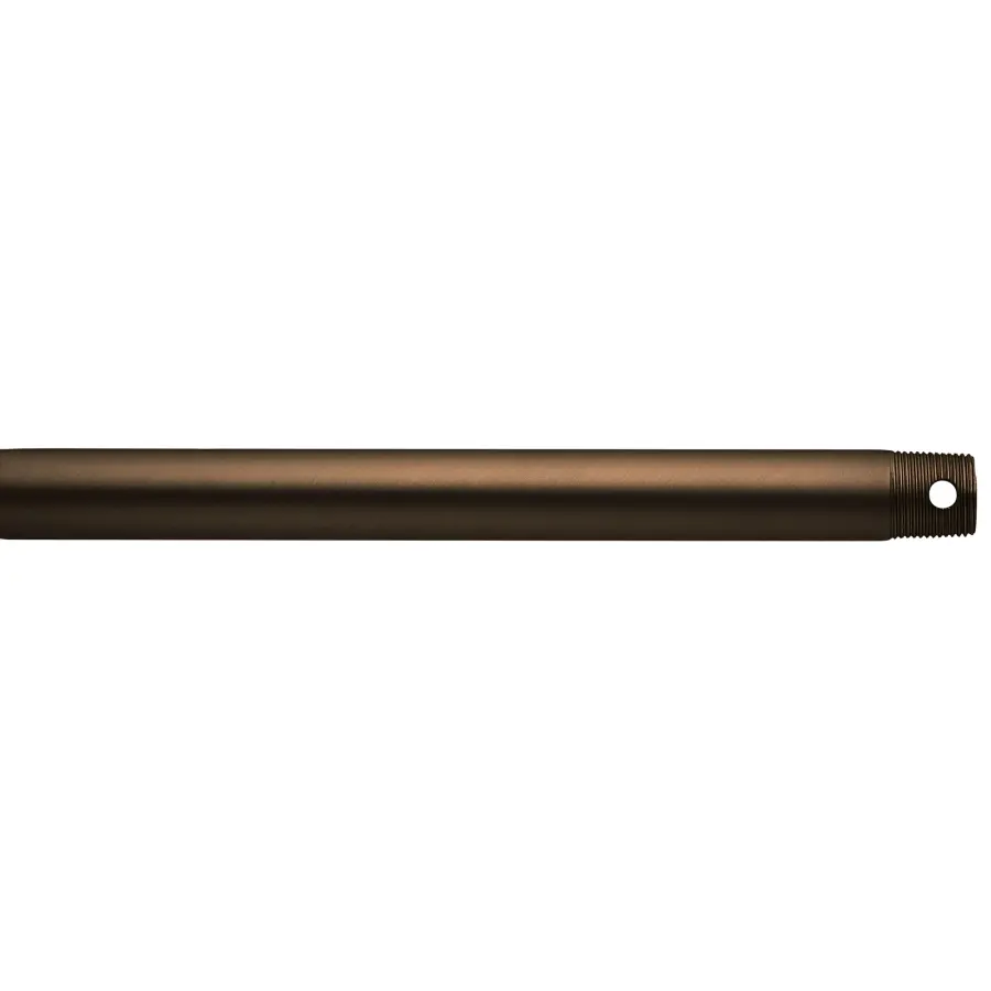 48" Downrod in Champagne Bronze - Image 7