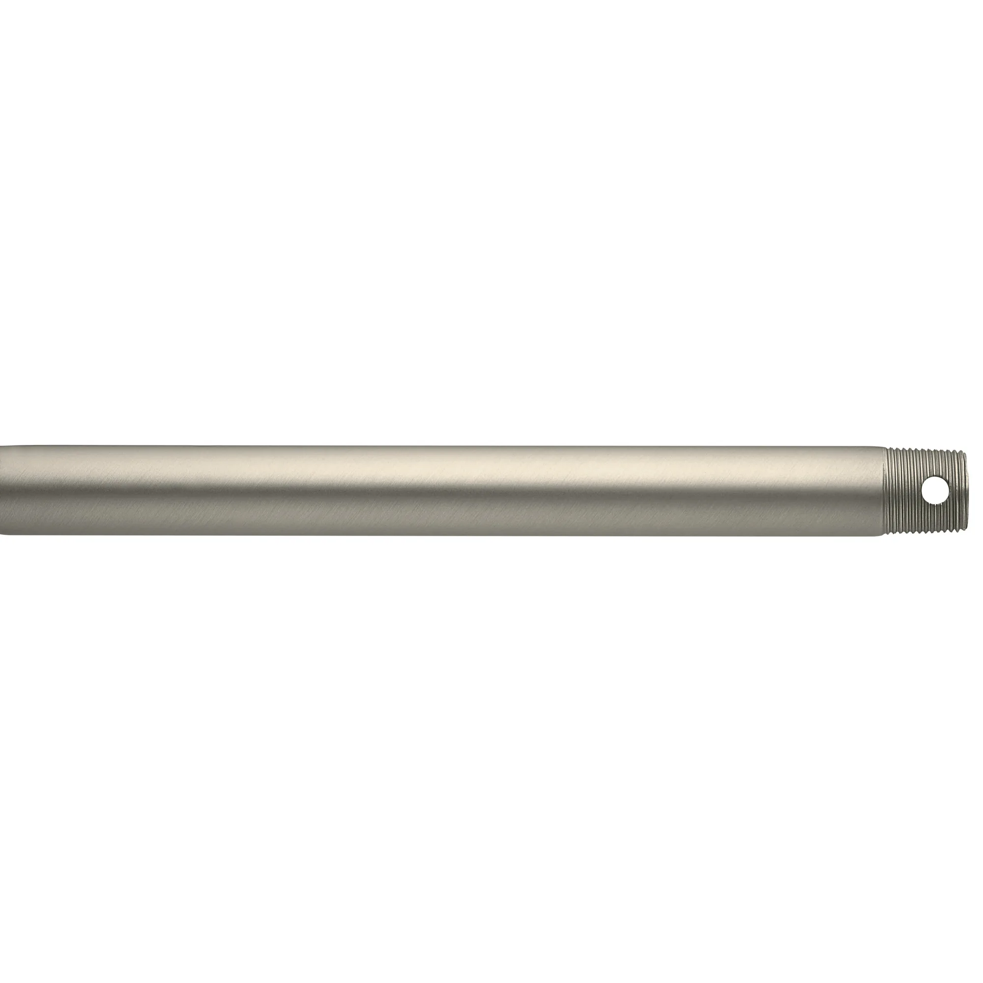 72" Downrod in Champagne Bronze