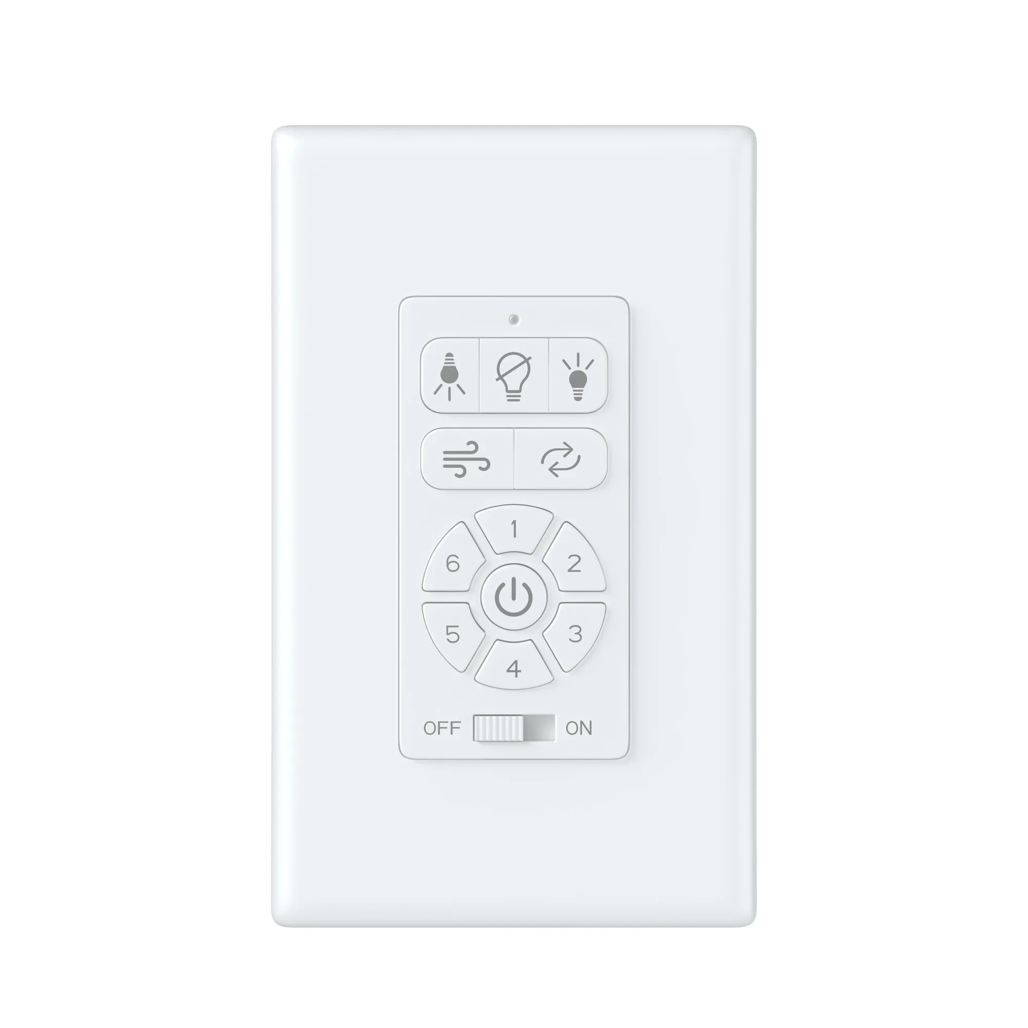 DC Full Function Wall Control