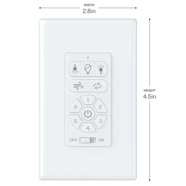 DC Full Function Wall Control - Image 2