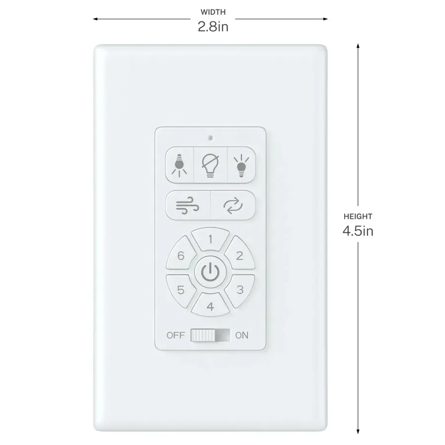 DC Full Function Wall Control - Image 2