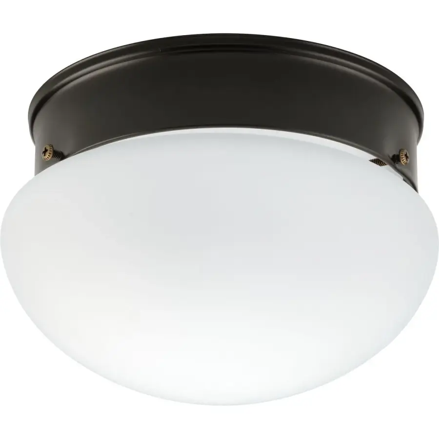 One-Light 6" Close-to-Ceiling in Brushed Nickel - Image 3