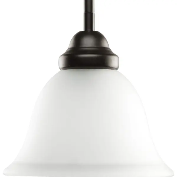 One-Light Mini-Pendant in Brushed Nickel - Image 1