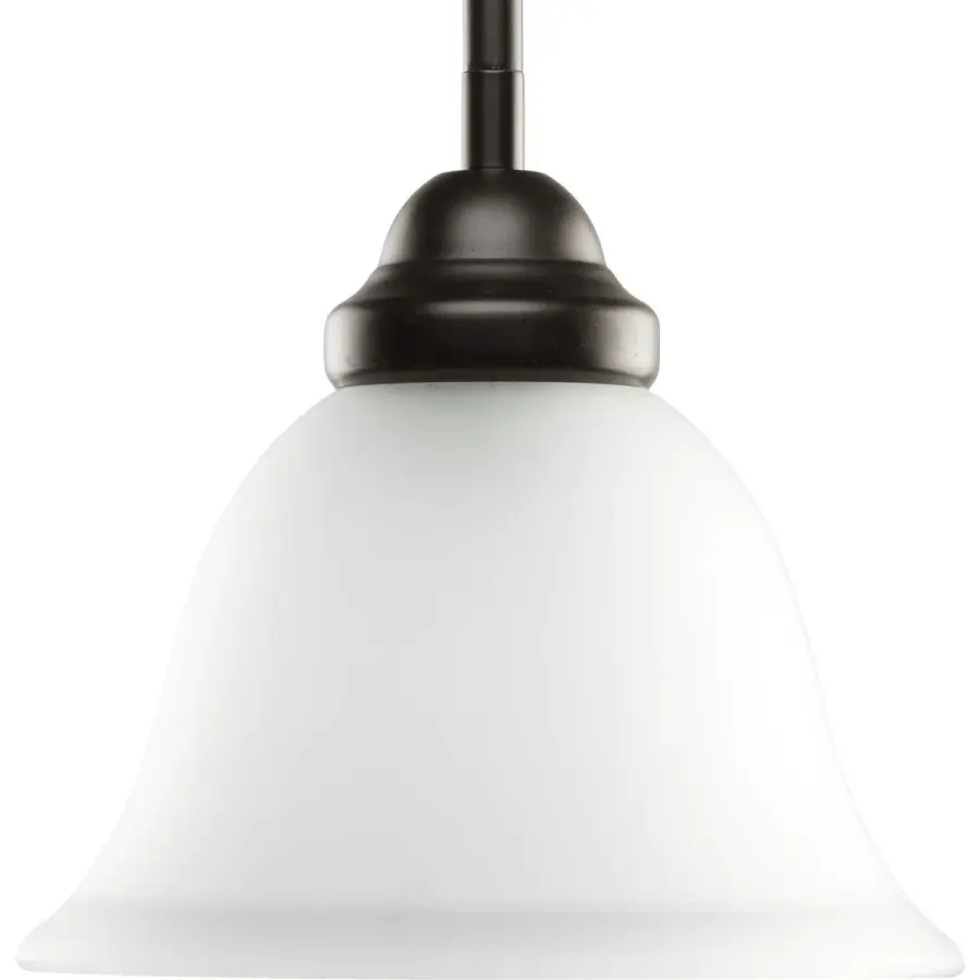 One-Light Mini-Pendant in Brushed Nickel - Image 1