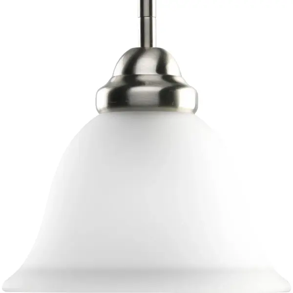One-Light Mini-Pendant in Brushed Nickel - Image 2