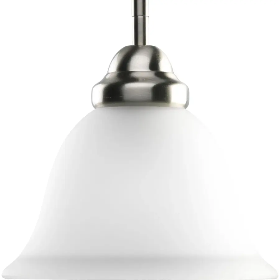 One-Light Mini-Pendant in Brushed Nickel - Image 2