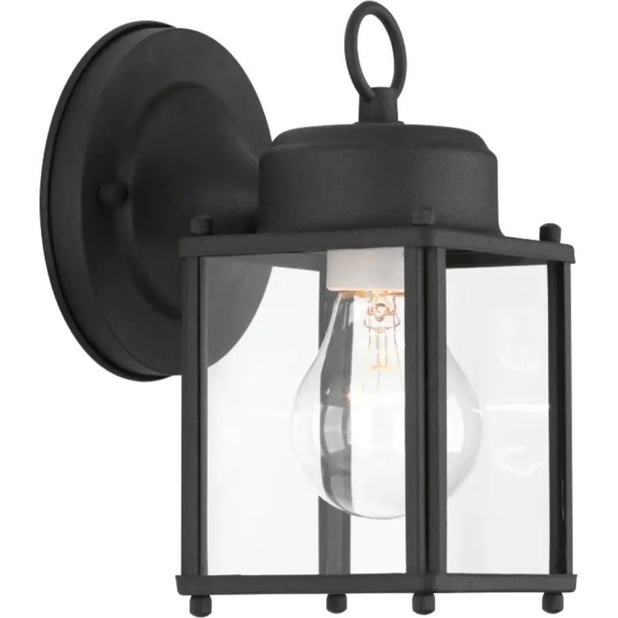 Compact Traditional Outdoor Wall Lantern with Title 22 Compliance - Image 1
