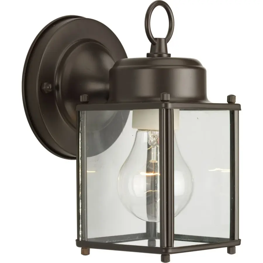 Compact Traditional Outdoor Wall Lantern with Title 22 Compliance - Image 2