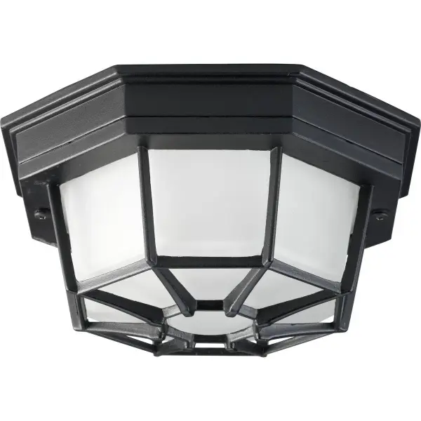 Versatile Indoor-Outdoor Flush Mount with Energy-Efficient Design - Image 1